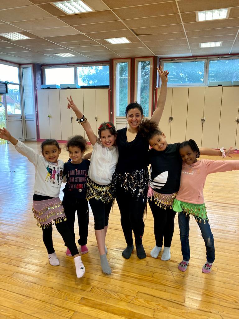 Danse Orientale Enfants
