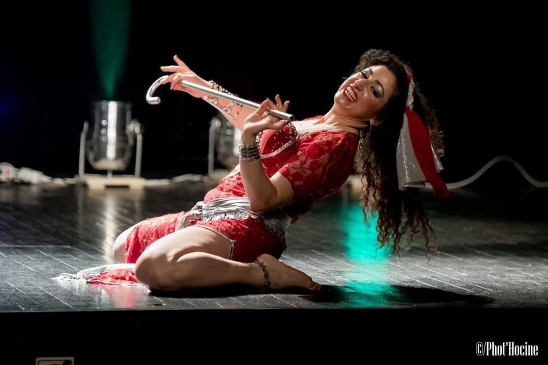 Danse orientale enfants - Elissia Meziana